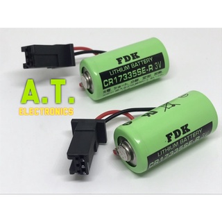 ถูกสุด! CR17335SE-R (3V) FDK แจ็คพิเศษ LITHIUM BATTERY ส่งทุกวัน