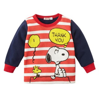 เสื้อกันหนาวพิมพ์ลายสนูปปี้สุดน่ารัก