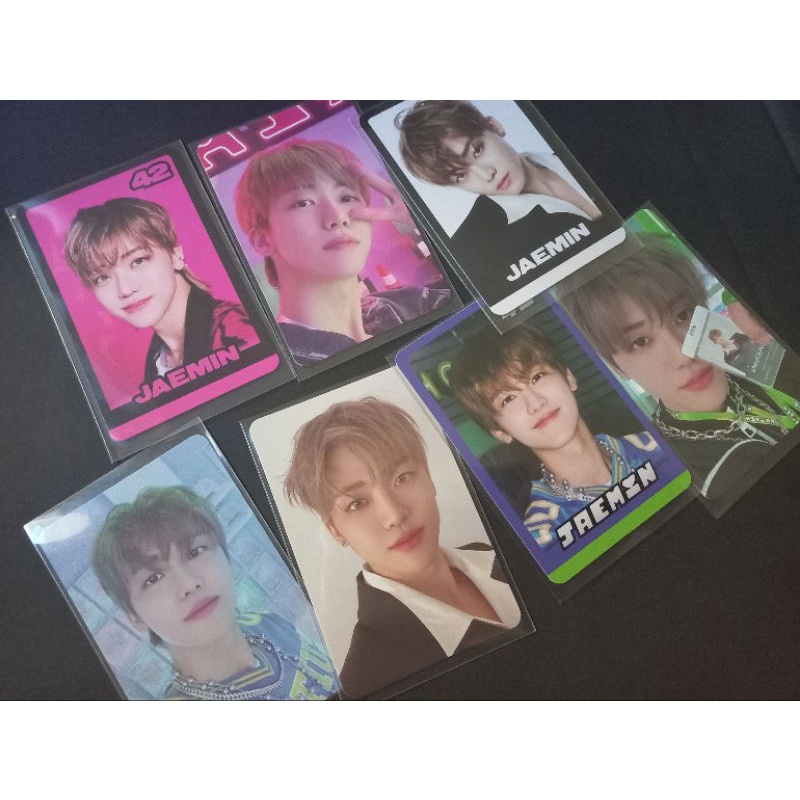 Jaemin TRADING CARD GLITCH MODE B VER SET