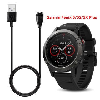 สายเคเบิลข้อมูลการชาร์จ USB สำหรับ Garmin Fenix 5/5S/5X Plus