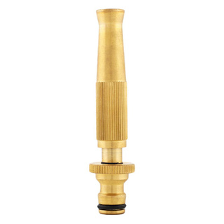 🔥D - day หัวฉีดน้ำ ปืนฉีดน้ำ ล้างรถ รดน้ำต้นไม้ทองเหลืองสวมเร็ว  NB-AZ-4A BRASS WATERING NOZZLE SPRING NB-AZ-4A สินค้าคุ