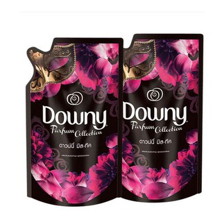 K.N. Shop ﻿ดาวน์นี่ (Downy) น้ำยาปรับผ้านุ่ม สูตรมิสทิค รีฟิล 540 มล. (แพ็ค 2 ถุง)