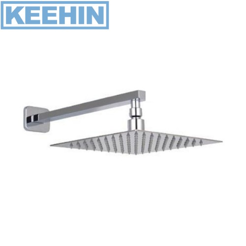 A952 233 หัวฝักบัวเรนชาวเวอร์ 30x30ซม. พร้อมก้าน Rain Shower Head 30x30cm. with Shower Arm series SL