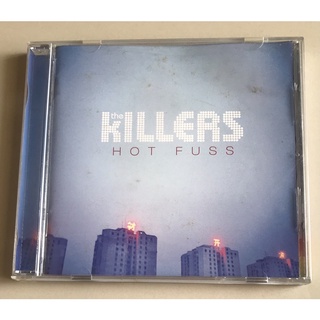 ซีดีเพลง ของแท้ ลิขสิทธิ์ มือ 2 สภาพดี...250 บาท “The Killers” อัลบั้ม "Hot Fuss"