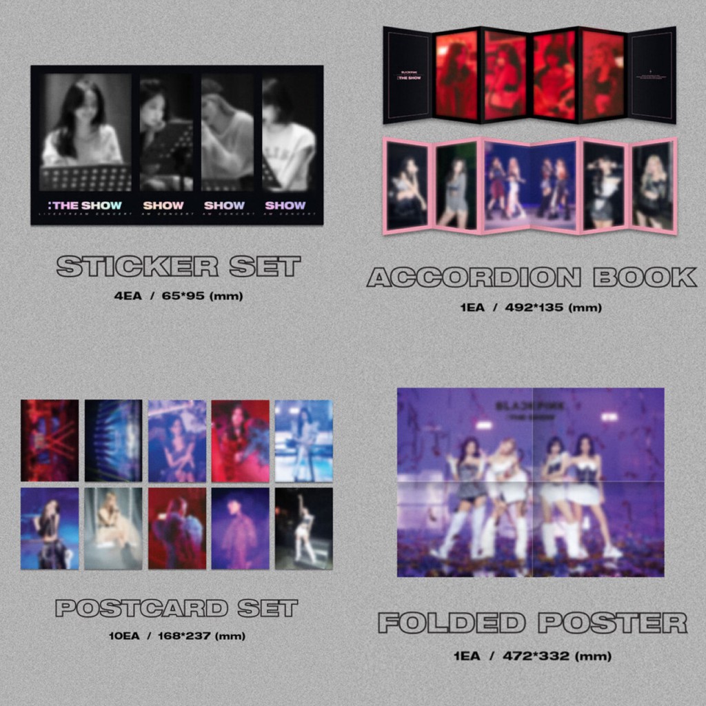 総合福袋 DVD- 2021［THE ブラックピンク DVD- BLACKPINK SHOW］ 2021