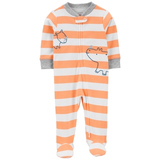 Carters Sleepsuit 1Pc Oranges L8 คาร์เตอร์เสื้อผ้าเซท ชุดหมี