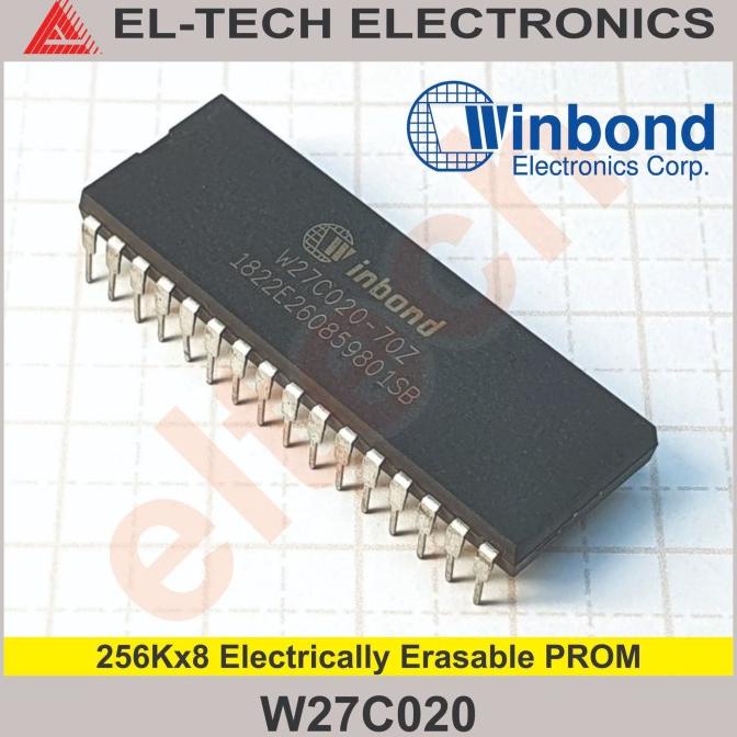 W27c020 W 27C020 256Kx8 ไฟฟ้า EPROM elt3ch คุณภาพ