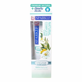 PARKLE Natural Complete Care ยาสีฟันสปาร์คเคิลเนเชอรัล คอมพลีท แคร์ 100 กรัม