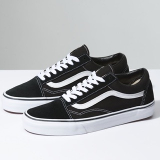 🔥มีเก็บปลายทาง 🔥Vans old skool black white