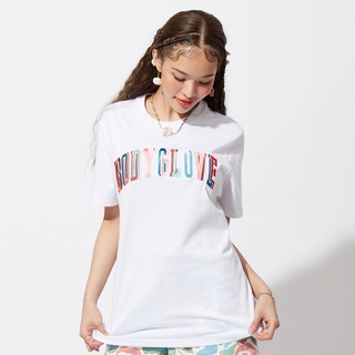 BODY GLOVE Unisexs WAVES OF CHANGE T-Shirt เสื้อยืดสีขาว-00