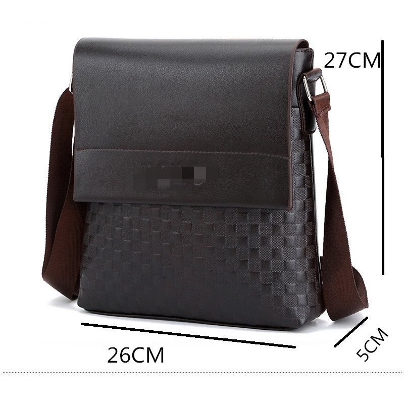 สะพายข้าง สะพายไหล่ ผู้ชาย  ณกระเป๋าเอกสา  Men Sling Bag