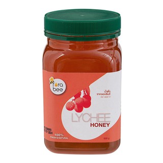 ฟอร่าบีน้ำผึ้งดอกลิ้นจี่ 500กรัม Flora Bee Lychee Honey 500 grams