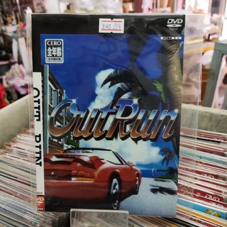 แผ่นเกมส์ Ps2 OutRun เกมรถ เกมเพลย์สเตชั่น2