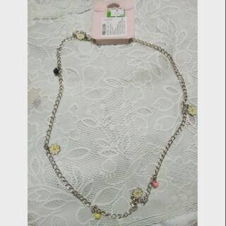 Sale 65% สร้อยคอแฟชั่น ดอกไม้แบบยาว claires
