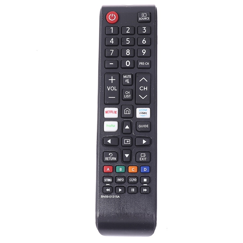 รีโมตคอนโทรล Samsung Bn59-01315A Un43Ru710Dfxza สําหรับ Smart TV 4K