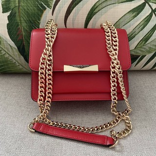 NEW Michael kors Jade Crossbody ปรับสะพายได้สองแบบ หนังสวยมาก