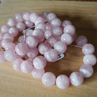 Madagasca Rose Quartz 15mm (MRose11 : No.90)