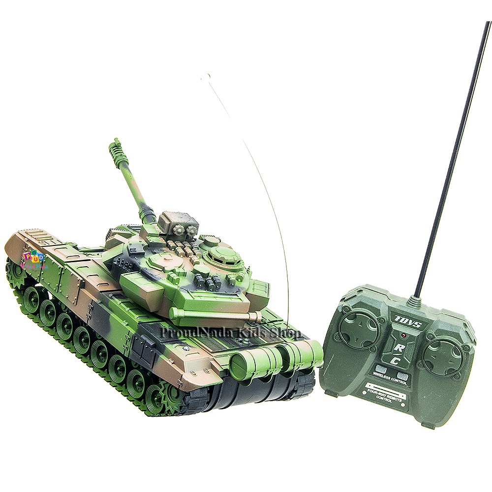 ProudNadaToys ของเล่นเด็กรถถังบังคับวิทยุ(คันใหญ่)RC TANK รูปที่ 6