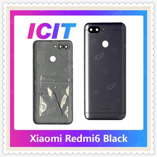 Cover  Xiaomi Redmi 6 อะไหล่ฝาหลัง หลังเครื่อง Cover อะไหล่มือถือ คุณภาพดี ICIT-Display