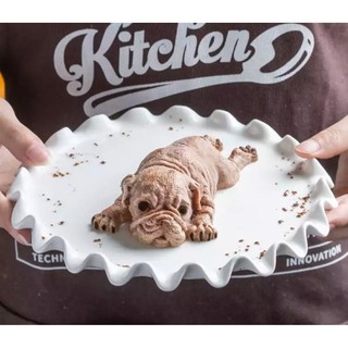 Printed silicone dog treats บล็อคทำขนมสุนัข 5D