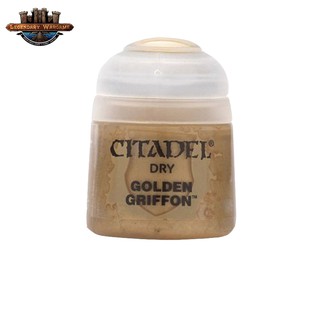 [P360พร้อมส่ง] Citadel : DRY: GOLDEN GRIFFON (12ML) สีอะคริลิคสำหรับทาโมเดล