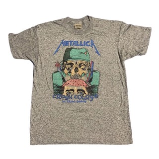 เสื้อยืดวง METALLICA ผ้า RAYON 15%  Size L. 550฿ สไตล์วินเทจ