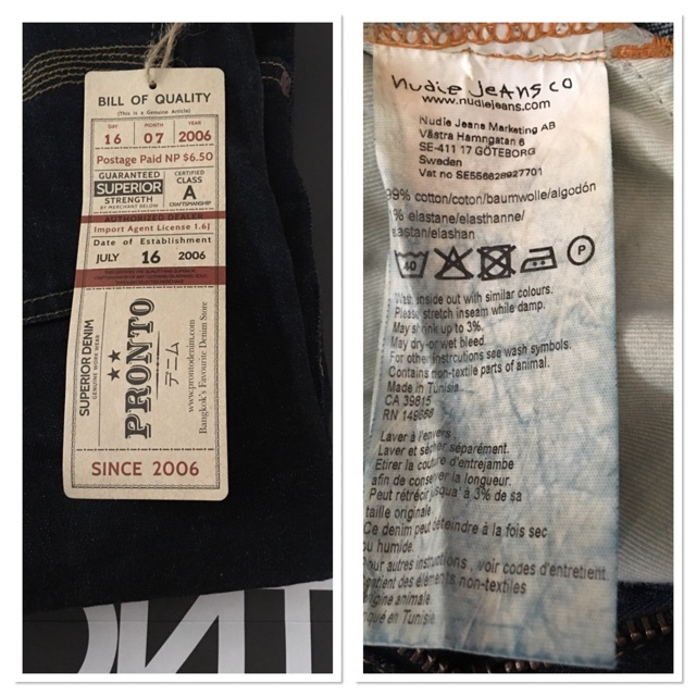 nudie jeans marketing ab