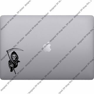 Angel of Death สติ๊กเกอร์ 3M ลอกออกไม่มีคราบกาว  Removable 3M notebook labtop sticker, สติ๊กเกอร์ตกแต่ง โน๊ตบุ๊ค