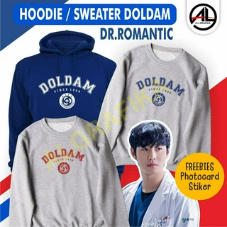 เสื้อกันหนาวมีฮู้ด ลาย Dr ROMANTIC DOLDAM KDRAMA สไตล์เกาหลี