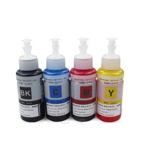 Epson INK 664 BCMY NOBOX L-Series L100 L120 L220 L360 L365 L565 L1300