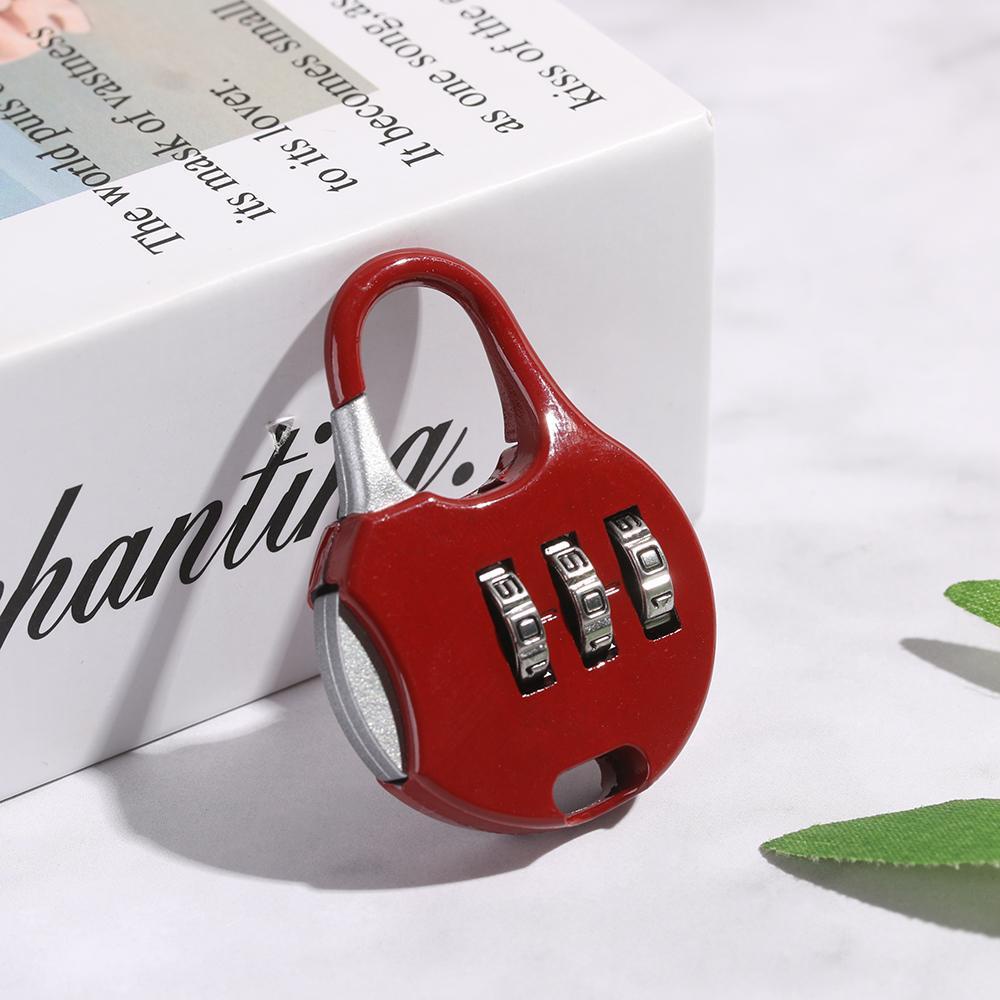 EVINARIA 1pcs Padlock Gym Mini Diary Protector HOT รูปที่ 7