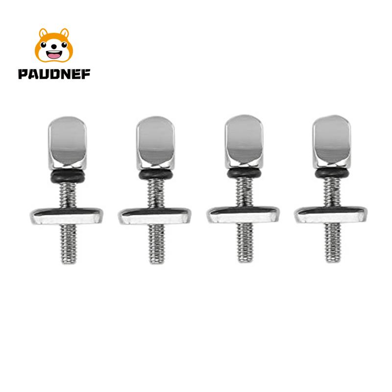 Set of 4 Surfboard Screw Fin Screws Stainless Steel Paddle Board Ready