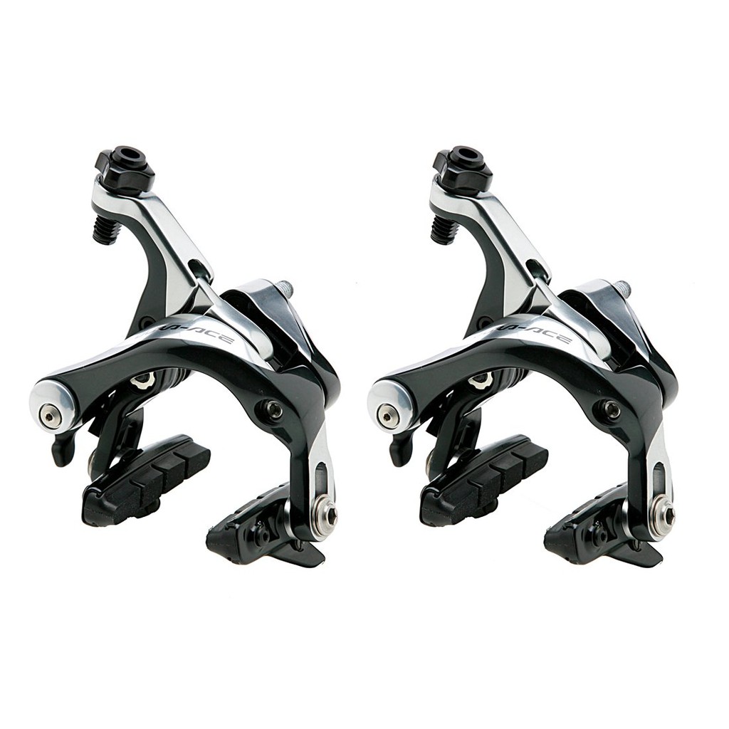 ก้ามเบรค BR-9000 F/R, มีกล่อง  Shimano Dura Ace BR-9000 Bicycle Brake Calipers R9000 (ไม่มีกล่อง)