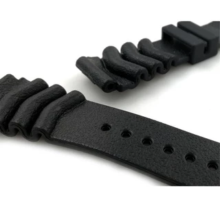สายนาฬิกาข้อมือซิลิโคน กันน้ํา ขนาด 18 มม. 20 มม. 22 มม. พร้อมโลโก้ สําหรับ Seiko Watch Band เหมาะกับผู้ชาย และผู้หญิง