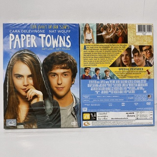 Media Play Paper Towns/ เมืองกระดาษ (DVD) / S15895D