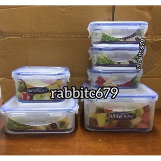 [พร้อมส่ง] กล่องพลาสติกมีฝาปิด กล่องข้าวพลาสติก PP food grade