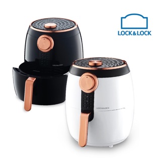 [พร้อมส่ง]LOCK&amp;LOCK เครื่องทอดไร้น้ำมัน Air Fryer 4 ลิตร 1500W รุ่น EJF176