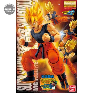 Bandai MG 1/8 Super Saiya Son Goku 4543112623911 4543112620545 (Plastic Model)