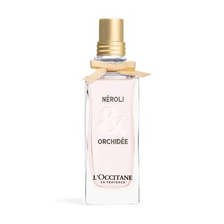 LOCCITANE น้ำหอมสำหรับผู้หญิง Neroli &amp; Orchidee Eau de Toilette 75 ml. น้ำหอมสำหรับผู้หญิง น้ำหอม ความงาม