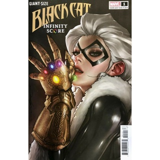 หนังสือการ์ตูนแมวดํา ยักษ์ Infinity Score 1 - JeeHyung Lee VARIANT - Marvel