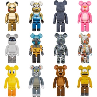 Bearbrick 1000% แบร์บริค ของสะสม Be@rbrick Medicom Toy