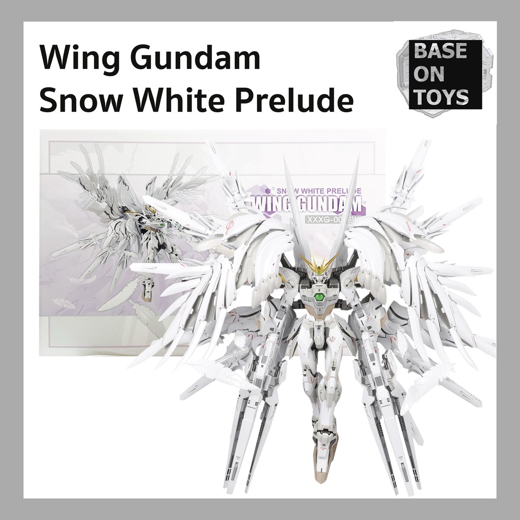 [โมจีน SuperNova] Wing Gundam Snow White Prelude