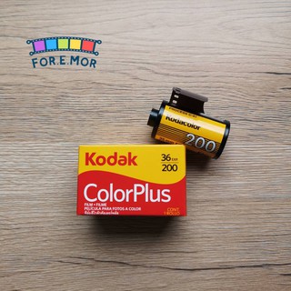 ราคาฟิล์มสี โกดัก Kodak Colorplus 200 หมดอายุ 08/2025 135- 36 รูป