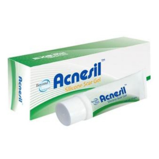 Maxxlife Acnesil 10 g เจลลดรอยแผลเป็นหลุมสิว 13270