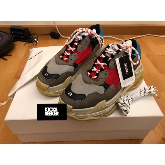 Balenciaga Triple S Lego CH