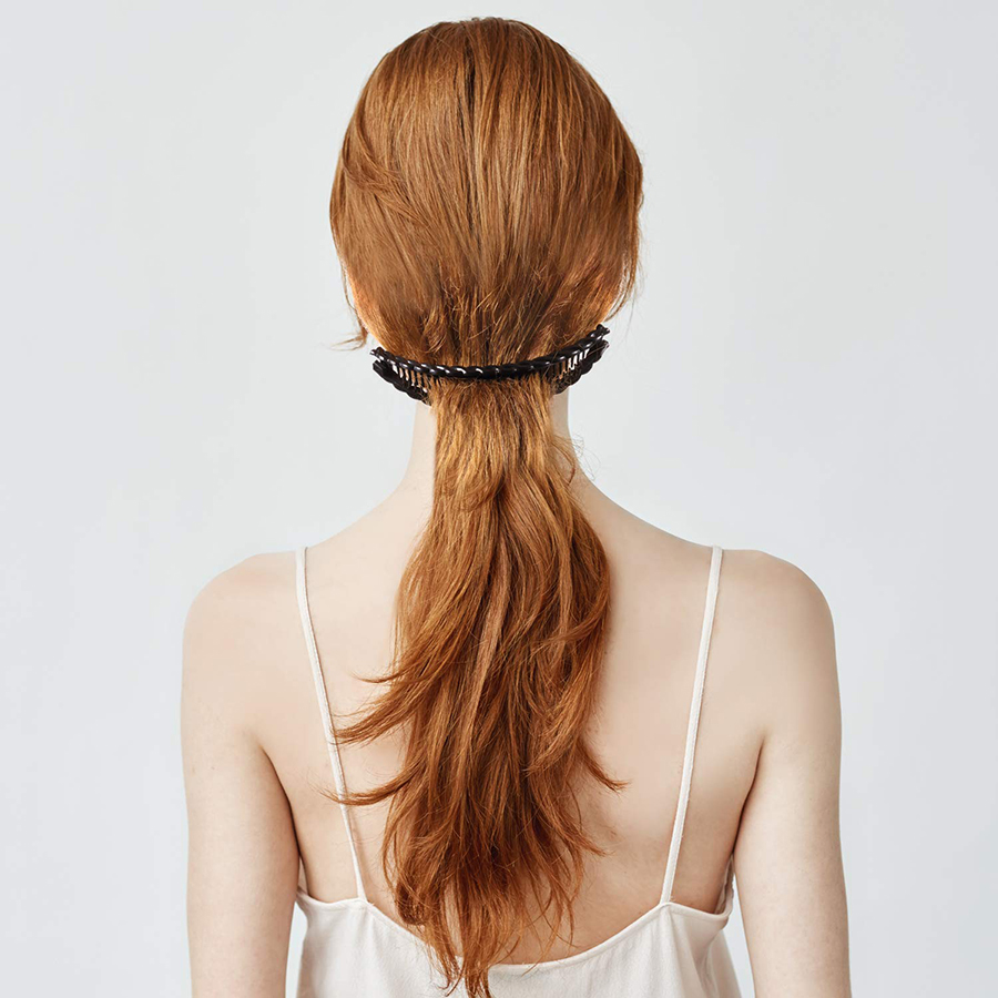 Women Classics Clincher Comb กิ๊บติดผมหางม้า อุปกรณ์จัดแต่งทรงผม ...