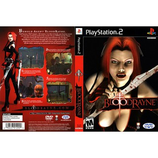 BLOOD RAYNE 1 [PS2 US : DVD5 1 Disc]