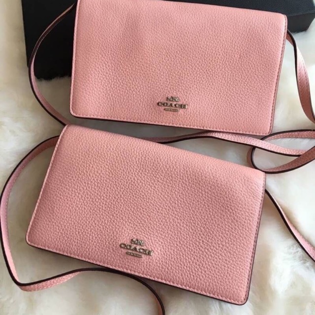 FOLDOVER CROSSBODY CLUTCH (COACH F30256)