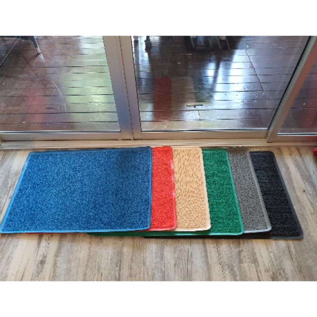 ตกแต่งบ้าน  พรมปูพื้นขนาด 50x70cm.ไวนิลอย่างดีไม่มีกลิ่น ราคาพิเศษ