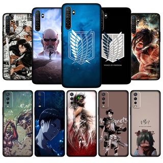 เคสซิลิโคนนิ่ม ลายอนิเมะ Attack on titan Zn7 สําหรับ Vivo V9 V11 V15 V15Pro V19 Y85 Y89